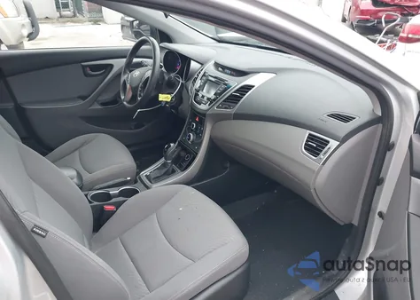 2014 Hyundai Elantra Se z USA, uszkodzony, nr VIN KMHDH4AE3EU062208